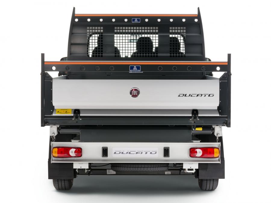  Fiat Ducato Tipper 2014 года  (фото 3 из 5)